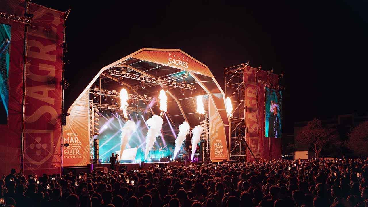A banda Da Weasel é a primeira confirmação do Festival Mar Me Quer, que decorrerá nos dias 13, 14 e 15 de agosto de 2025 na Zona Ribeirinha de Portimão.