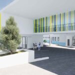 Com prazo de execução de 545 dias, a Escola Básica Integrada de Ferreiras, atualmente com capacidade esgotada, vai ser requalificada e ampliada.