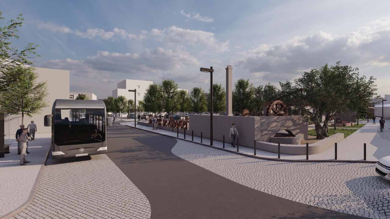 Vai nascer em São Brás de Alportel uma nova zona de lazer e convívio que vai dignificar a entrada na Vila e recuperar a antiga Fábrica de Cortiça Louro, transformando-a num espaço museológico o ar livre, acessível a todos.