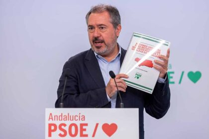 Juan Espadas, Secretário-geral do Partido Socialista Operário Espanhol (PSOE) da Andaluzia e antigo presidente da Câmara de Sevilha é o convidado de honra do XX Congresso Regional do PS Algarve. 