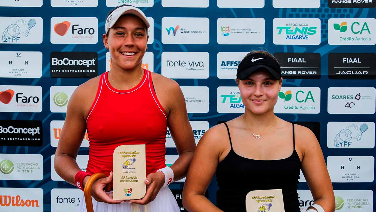 Polaca Monika Stankiewicz inaugurou o palmarés profissional com uma vitória no Faro Ladies Open, fazendo a portuguesa Matilde Jorge perder, pela primeira vez, uma final de singulares.