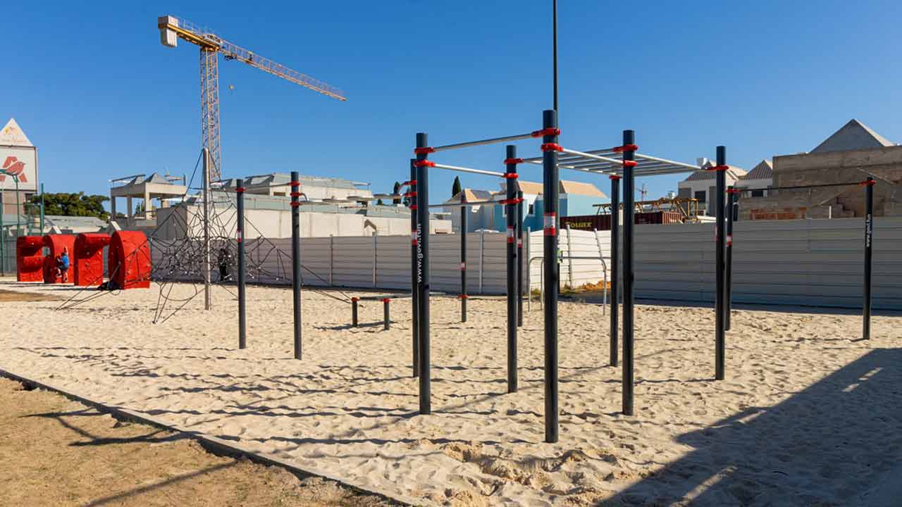 Parque de Lazer das Figuras conta agora com mais condições de segurança e conforto, além de novos equipamentos para todos.