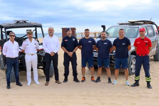 As praias do concelho de Portimão vão continuar a ter vigilância fora do período balnear, entre os dias 1 de outubro e 31 de maio.