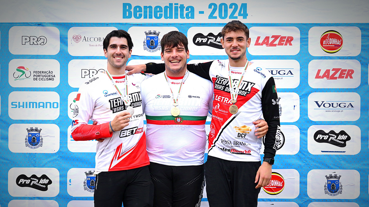 Renato da Silva (Team BMX Quarteira) conquistou, na Benedita, concelho de Alcobaça, o Campeonato Nacional de Pump Track na categoria de elite, no sábado, dia 26 de outubro.