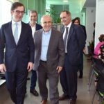 Rui Armindo Freitas esteve nos novos espaços da AIMA no concelho de Loulé, que entraram em funcionamento recentemente para regularizar milhares de processos pendentes.