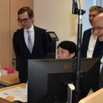 Rui Armindo Freitas esteve nos novos espaços da AIMA no concelho de Loulé, que entraram em funcionamento recentemente para regularizar milhares de processos pendentes.