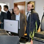 Rui Armindo Freitas esteve nos novos espaços da AIMA no concelho de Loulé, que entraram em funcionamento recentemente para regularizar milhares de processos pendentes.