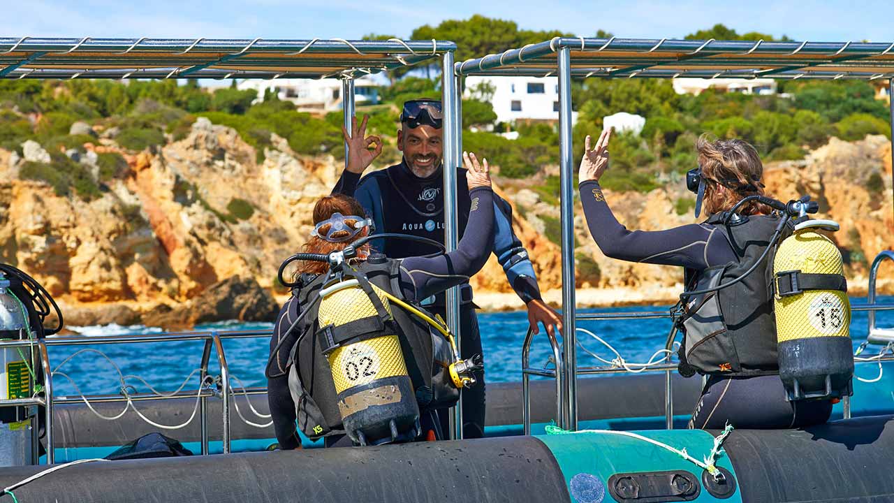 O Algarve está determinado a posicionar-se como um «destino de mergulho de topo» a nível internacional, promovendo o Parque Natural Marinho da Pedra do Valado.