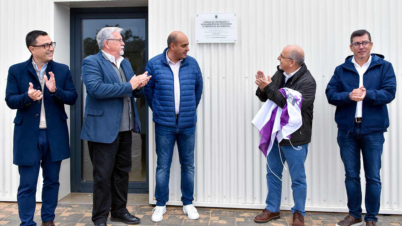 Ameixial, a mais distante da sede do concelho de Loulé de entre as suas nove freguesias, já tem um Espaço de Incubação e Acolhimento de Atividades Económicas.