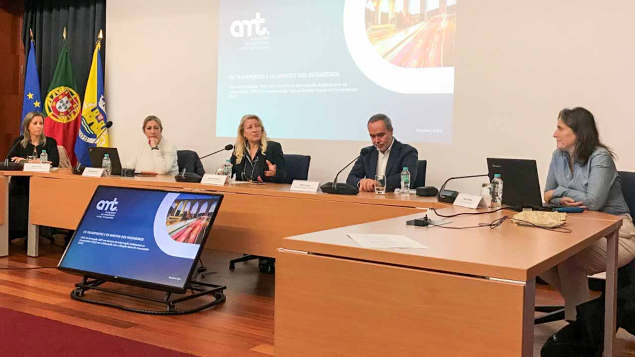 A Câmara Municipal de Lagos acolheu, uma ação de formação sobre os direitos e deveres dos passageiros de transportes terrestres, no dia 31 de outubro.