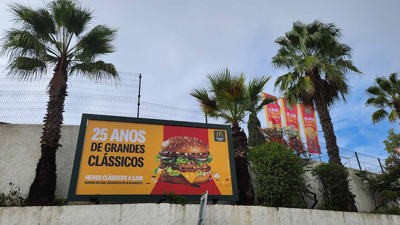 Para celebrar os 25 anos, o McDonald’s Portimão Drive oferece uma campanha especial, com preços promocionais e a possibilidade de ganhar prémios.