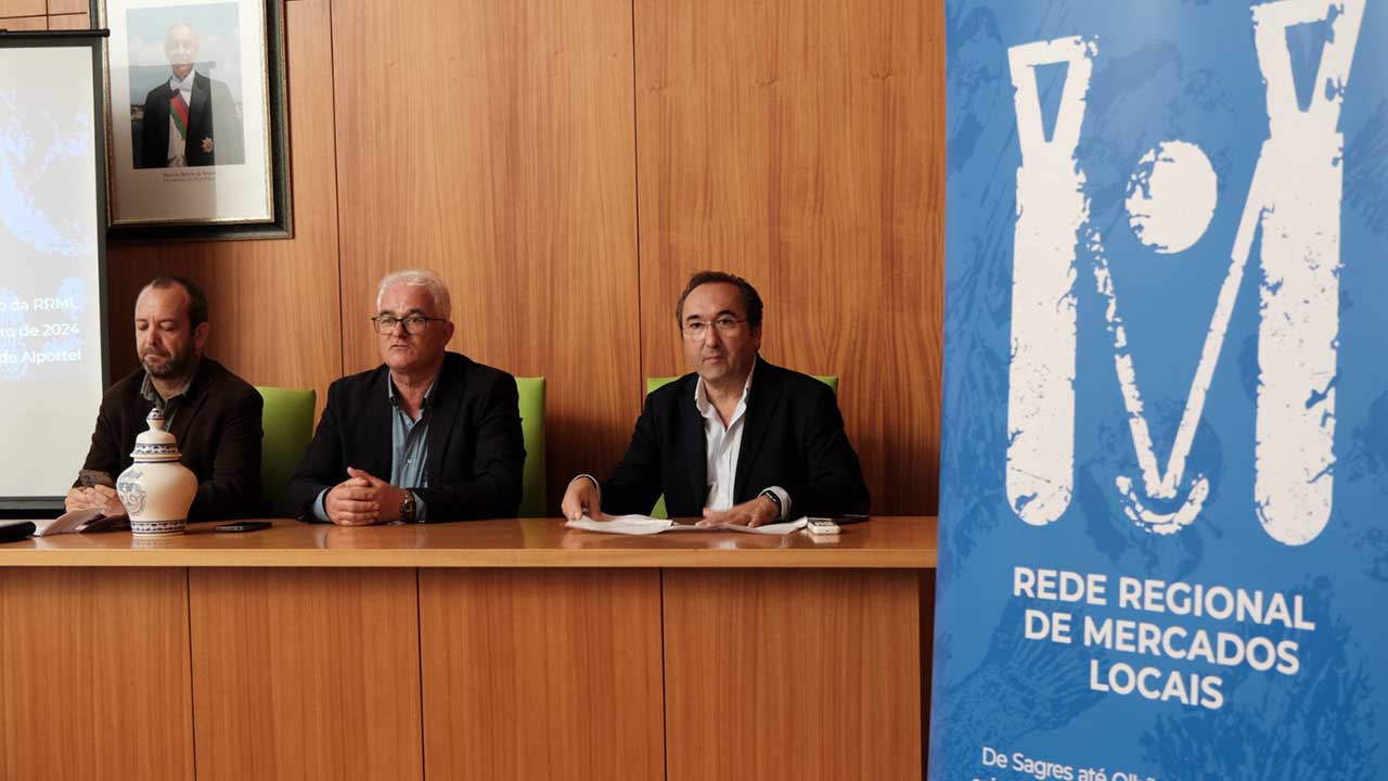 O município de São Brás de Alportel acolheu a celebração do 1.º aniversário da Rede Regional de Mercados Locais, com a presença de parceiros, produtores, comerciantes e entidades locais.
