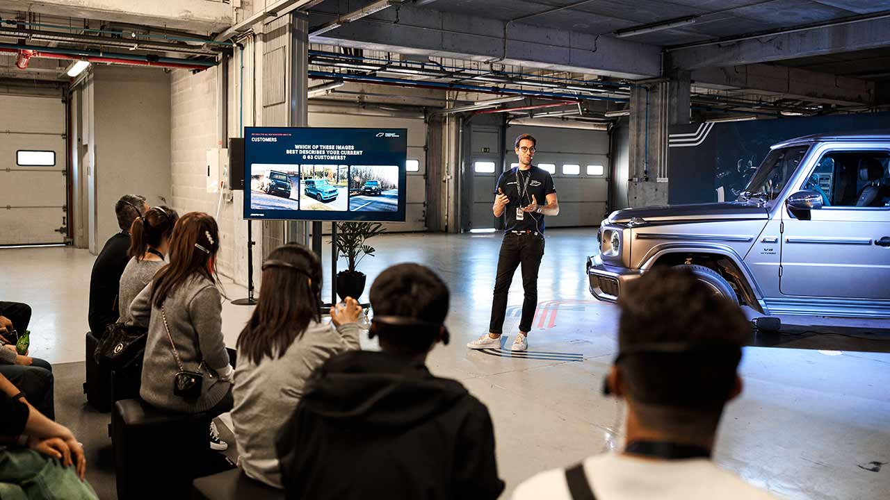 A Mercedes-AMG trouxe à região e ao Autódromo Internacional do Algarve (AIA) 600 profissionais e 180 viaturas para um «Product Experience Training».