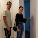 Foi um dia feliz para as 54 famílias de Olhão que vão, em breve, mudar-se para as novas casas de habitação a custos controlados.