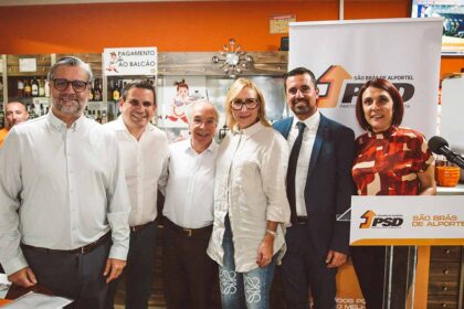 O Partido Social Democrata (PSD) de São Brás de Alportel reuniu militantes e simpatizantes num jantar, no dia 26 de outubro, já a pensar nas eleições autárquicas de 2025.