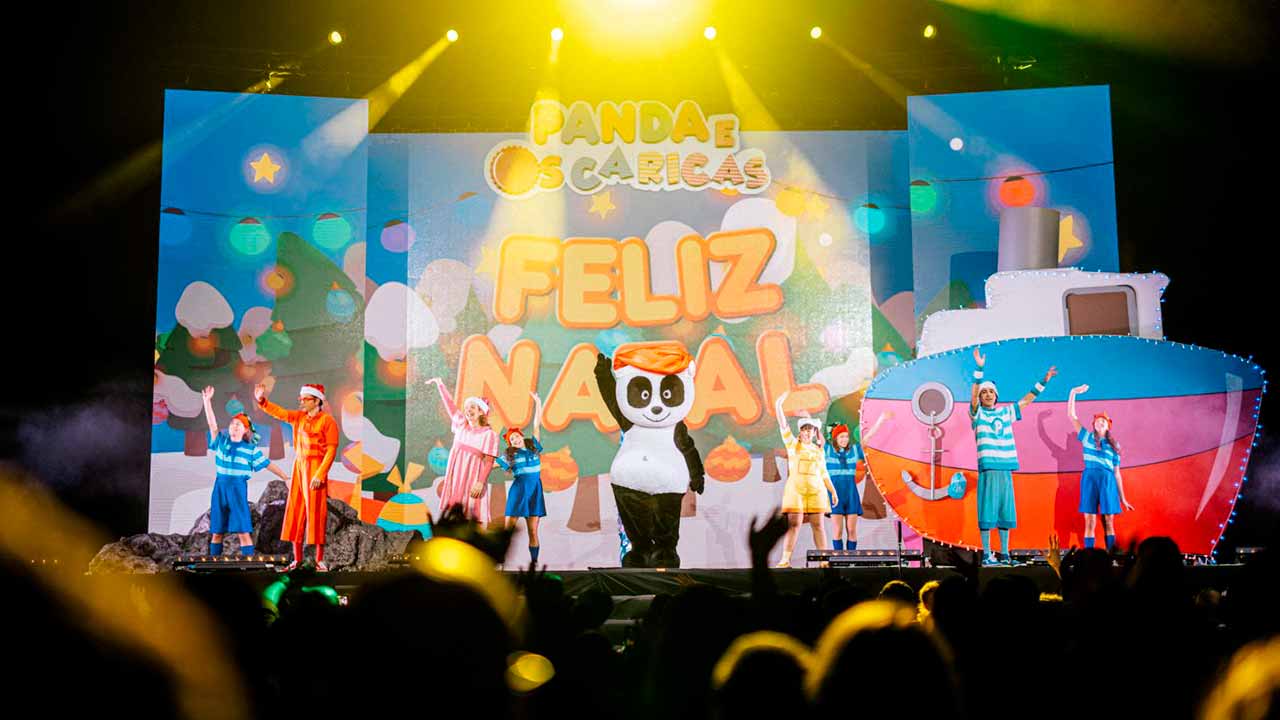 Com o Natal chega também a Portimão o Musical do Panda e os Caricas, desta vez o «Quando Eu Crescer», convidando as crianças a refletir sobre que profissão desejam ter no futuro.