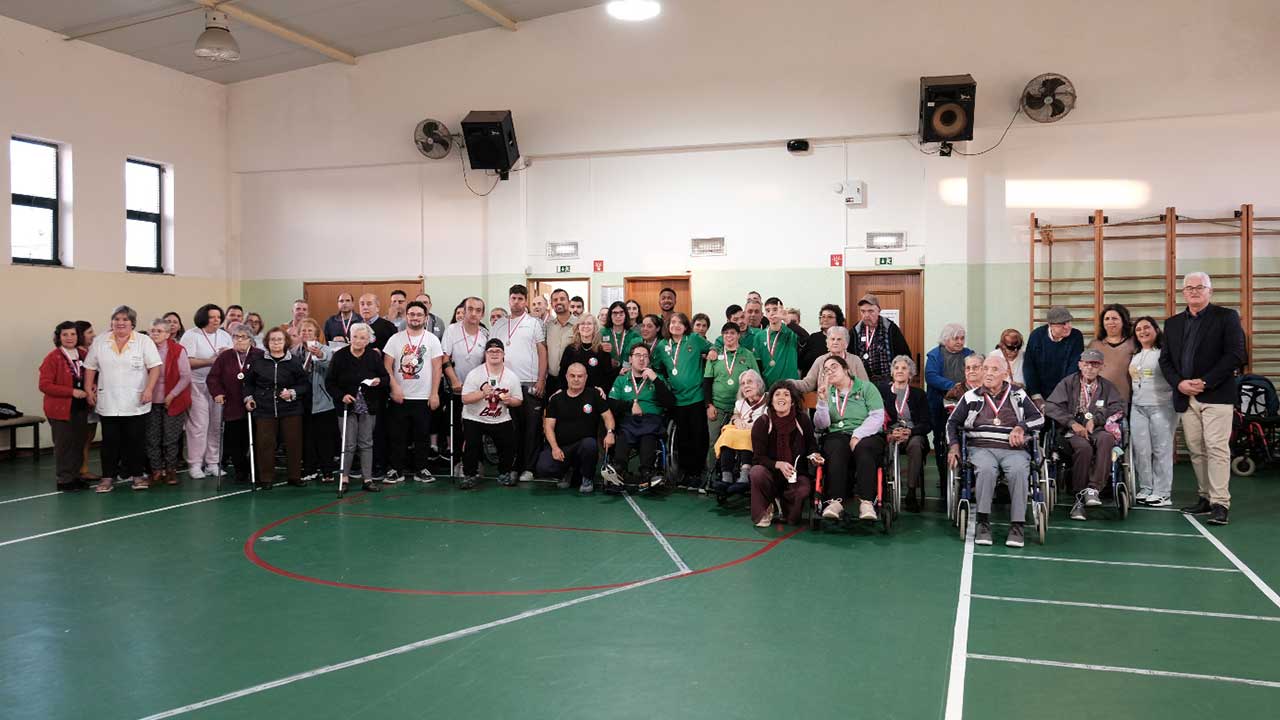 O desporto e inclusão estiveram de mãos dadas em São Brás de Alportel com o 1.º Encontro de Boccia, que juntou 12 equipas de diversas instituições e grupos locais.