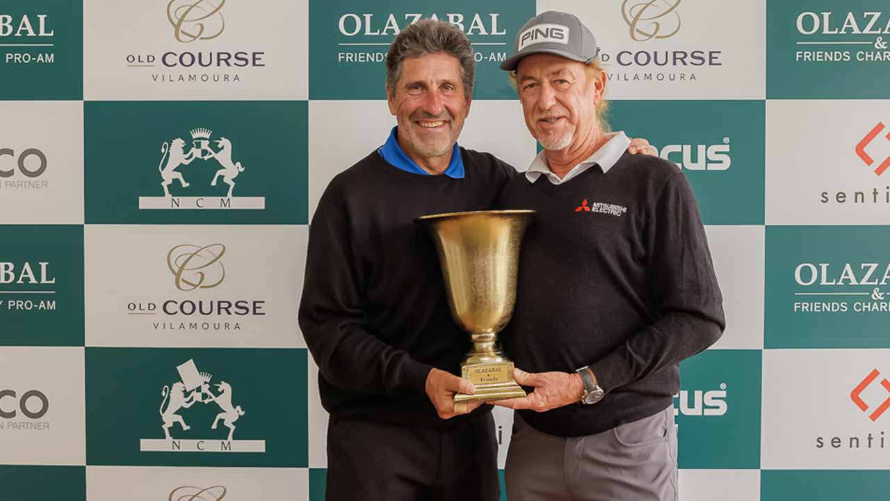 A edição deste ano do torneio solidário Olazábal & Friends Charity Pro-Am, no Old Course, em Vilamoura, juntou ícones do golfe para apoiar as crianças em Valência.