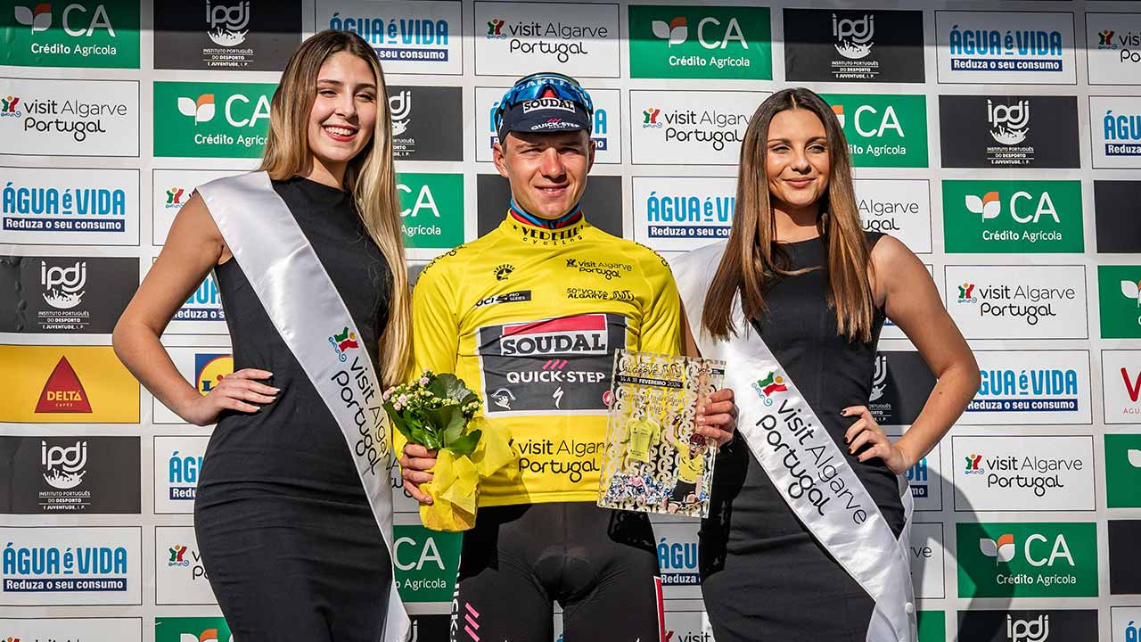 Soudal Quick-Step e Red Bull-BORA-hansgrohe acabam de ser confirmadas na 51.ª Volta ao Algarve, prova a decorrer entre 19 e 23 de fevereiro de 2025.