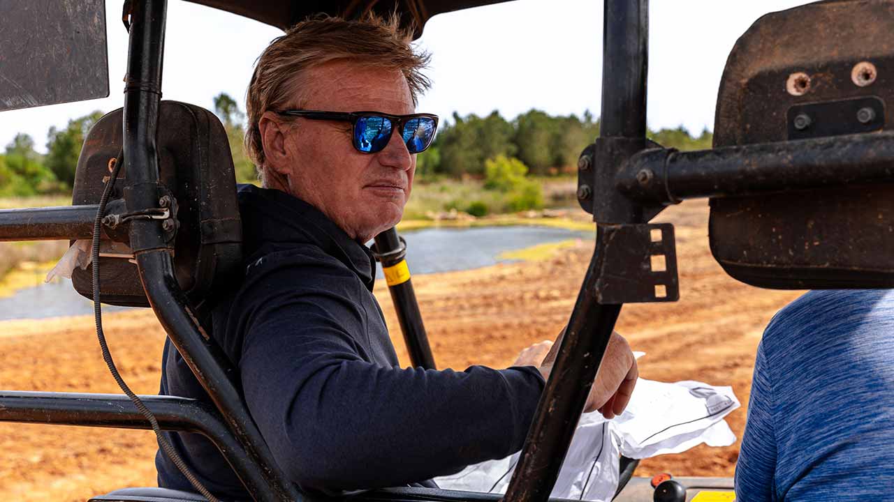 O Els Club Vilamoura será o primeiro clube de golfe da marca de Ernie Els na Europa, sendo ainda o primeiro privado no Algarve, antevendo que abra no verão de 2025.
