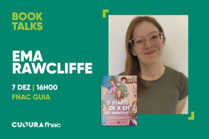 Primeiro livro da jovem algarvia de 18 anos Ema Rawcliffe tem como título «O Diário de K em São Francisco» e fala sobre mudanças.
