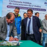 O dia 2 de dezembro marca o início da Requalificação e Ampliação da Escola Básica de Ferreiras, um investimento superior a 5 milhões de euros e obra há muito ansiada pela população de Albufeira.