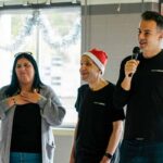 Este é já o terceiro ano em que o Grupo Timing proporciona um Natal cheio de amor e partilha a quem mais precisa.