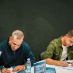 A Black Box do Pavilhão Multiusos de Almancil recebeu, na terça-feira, o lançamento do livro «Organizar para Ganhar», da autoria do louletano Tiago Guadalupe e de Luís Estrela.