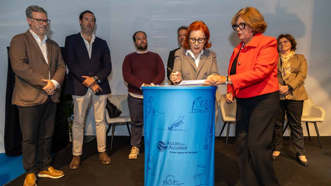 Já está inaugurado o Pavilhão da Água em Faro, um projeto da Águas do Algarve que pretende chamar a atenção para as alterações climáticas e a escassez de recursos hídricos.