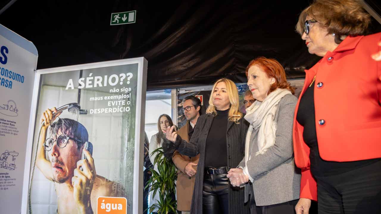 Já está inaugurado o Pavilhão da Água em Faro, um projeto da Águas do Algarve que pretende chamar a atenção para as alterações climáticas e a escassez de recursos hídricos.