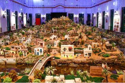 Vila Real de Santo António (VRSA) volta a ser palco de uma das mais emblemáticas tradições natalícias do Algarve: o Presépio Gigante.