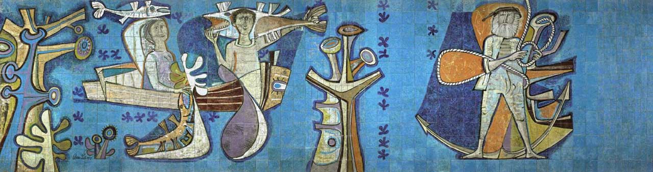O Museu de Portimão inaugura a exposição antológica «Querubim Lapa: Pintura e Cerâmica» no sábado, dia 7 de dezembro, às 17 horas.