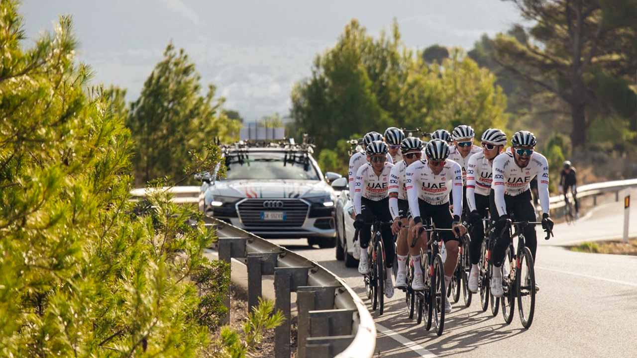 A UAE Emirates foi hoje confirmada na 51.ª Volta ao Algarve, com o ciclista português João Almeida a ser uma das apostas da equipa.