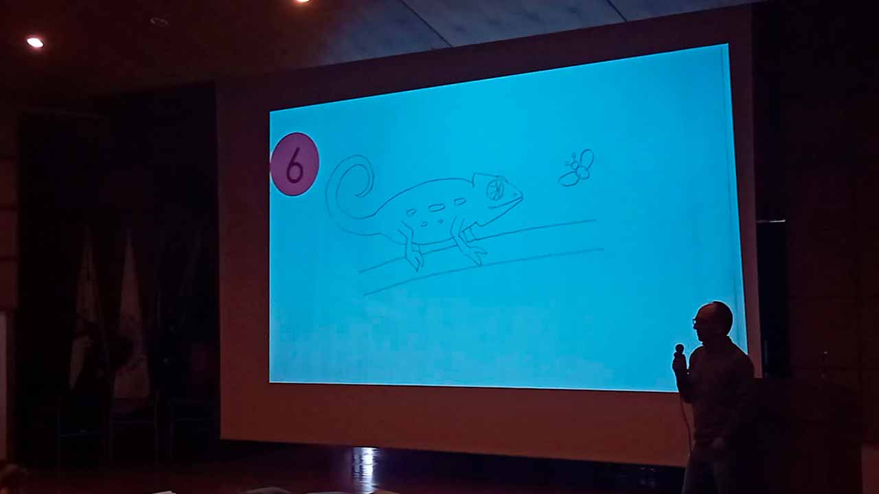 «O Camaleão Que Não Mudava de Cor» é o livro que une a AMAL e o ICNF e que pretende dar a conhecer o camaleão-comum aos alunos, alertando para a preservação da espécie.