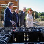 Maria da Graça Carvalho, ministra do Ambiente e Energia, visitou o empreendimento Arcaya, em Vilamoura, que se diferencia pela abordagem de construção sustentável e boas práticas ambientais.