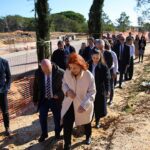 Maria da Graça Carvalho, ministra do Ambiente e Energia, visitou o empreendimento Arcaya, em Vilamoura, que se diferencia pela abordagem de construção sustentável e boas práticas ambientais.