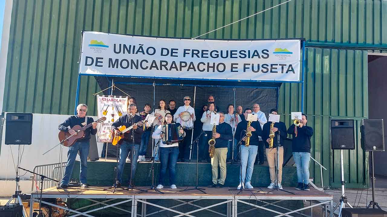 Charolas e Xarém fazem parte da ementa do primeiro fim de semana de 2025, na União de Freguesias de Moncarapacho e Fuseta. Uma combinação perfeita para começar o Ano Novo em grande.