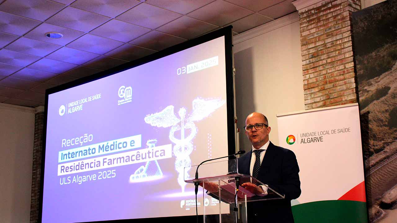 Os 202 novos médicos internos que vão realizar o seu internato na Unidade Local de Saúde do Algarve foram recebidos em Castro Marim.
