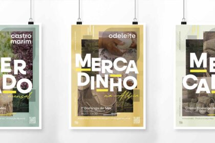 Com o objetivo de juntar as tradições e destacar o melhor de cada um, os Mercados de Castro Marim, Odeleite e Azinhal ganham uma nova imagem.