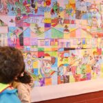 A festa do 1.º aniversário do Museu de Vila do Bispo - Celeiro da História uniu miúdos e graúdos num dia animado por tocadores de «cana rachada».