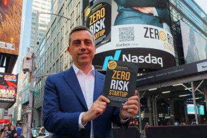 Paulo Andrez, autor do livro «Zero Risk Startup», acredita que o «Algarve tem enorme potencial de apoiar empresas a ter escala global».