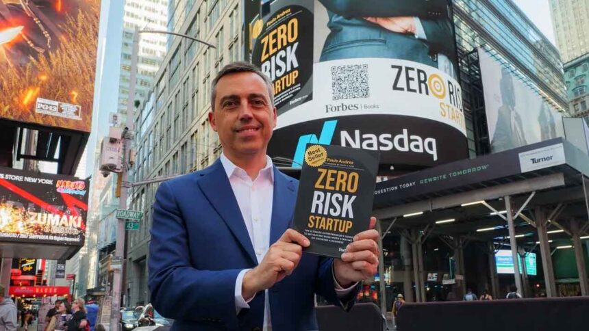 Paulo Andrez, autor do livro «Zero Risk Startup», acredita que o «Algarve tem enorme potencial de apoiar empresas a ter escala global».