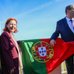 A nova ponte da Praia de Faro foi inaugurada esta manhã por Maria da Graça Carvalho, ministra do Ambiente e Energia. Autarca Rogério Bacalhau considera a infraestrutura, «um marco para o futuro».