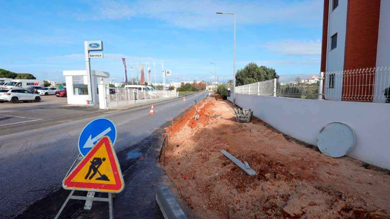 Reforço da mobilidade pedonal e promoção de uma cidade mais acessível e inclusiva são os objetivos de Portimão com as intervenções nos novos passeios.