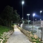 Remodelação da iluminação do parque de skate de albufeira contribui para a redução de 50 por cento do consumo energético.