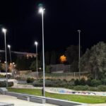 Remodelação da iluminação do parque de skate de albufeira contribui para a redução de 50 por cento do consumo energético.