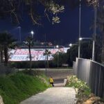 Remodelação da iluminação do parque de skate de albufeira contribui para a redução de 50 por cento do consumo energético.