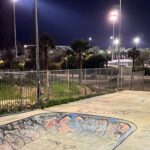 Remodelação da iluminação do parque de skate de albufeira contribui para a redução de 50 por cento do consumo energético.