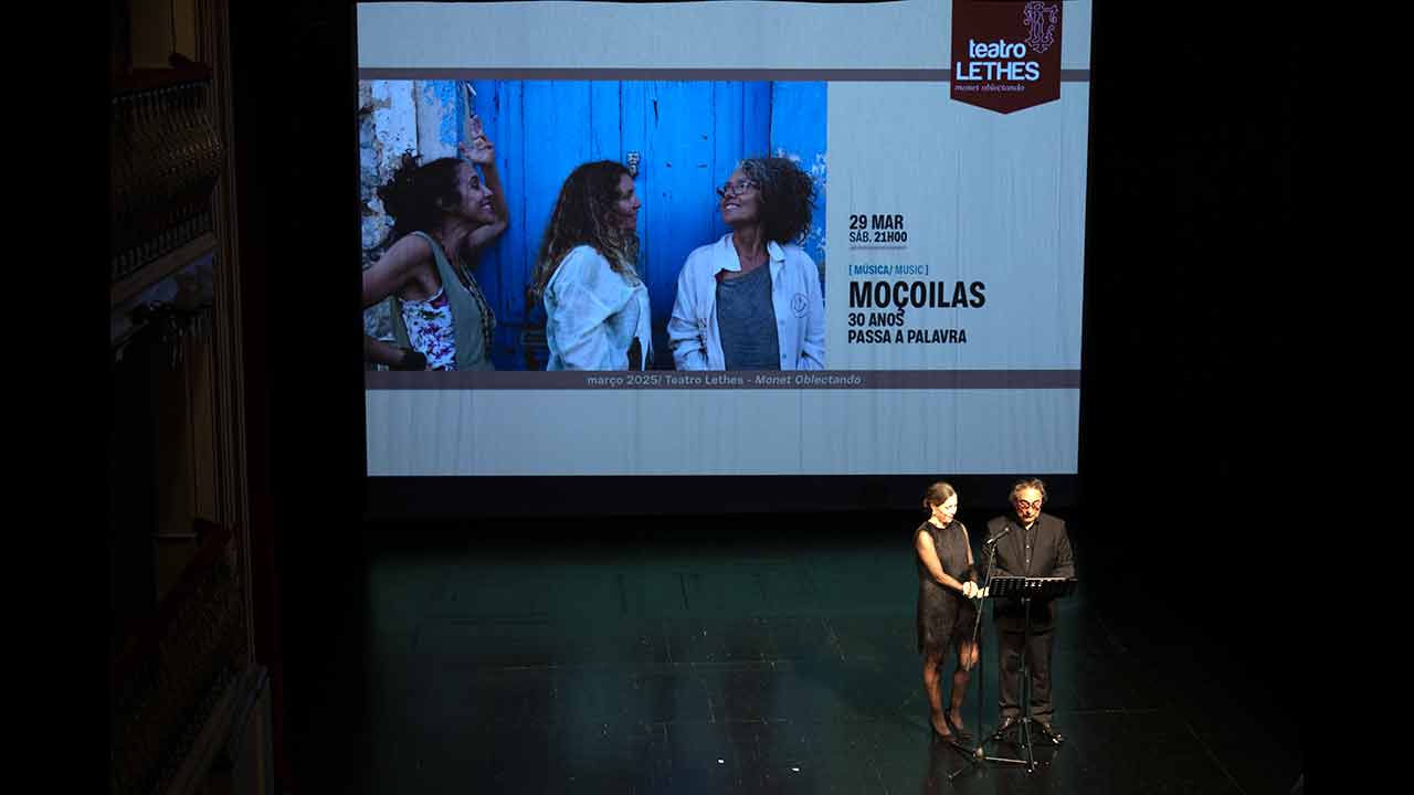 A ACTA - Companhia de Teatro do Algarve apresentou no sábado, 11 janeiro, a programação para 2025 do Teatro Lethes, que inclui a estreia de duas novas produções do coletivo algarvio.