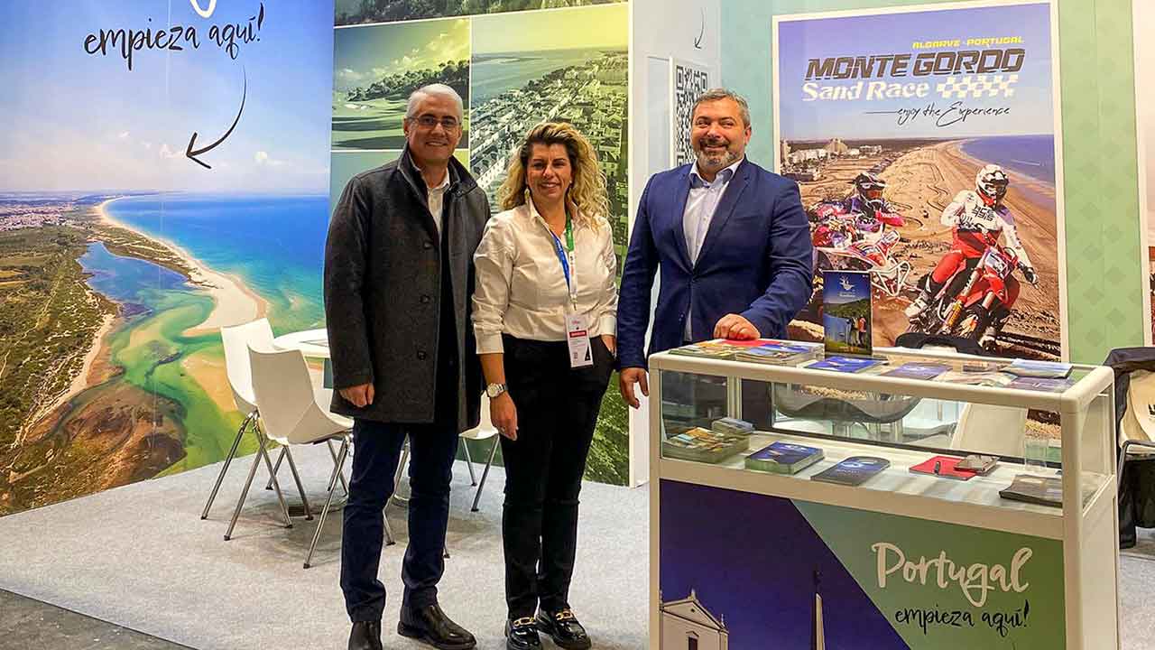 O município de Vila Real de Santo António está presente na Feira Internacional de Turismo (FITUR), em Madrid, até domingo, 26 de janeiro.